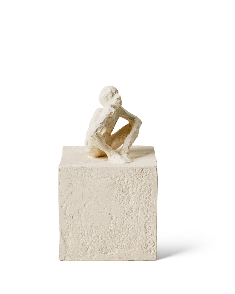 Astro Skytte, hvid - H17 cm.